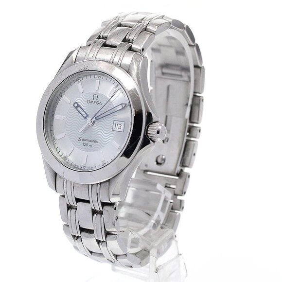 OMEGA Seamaster120 2511.31 Date Silver Dial Quartz Men's Watch_868391 - Picture 5 of 11